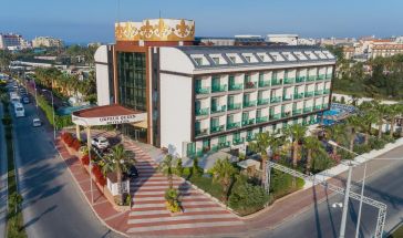 ORFEUS QUEEN HOTEL SIDE